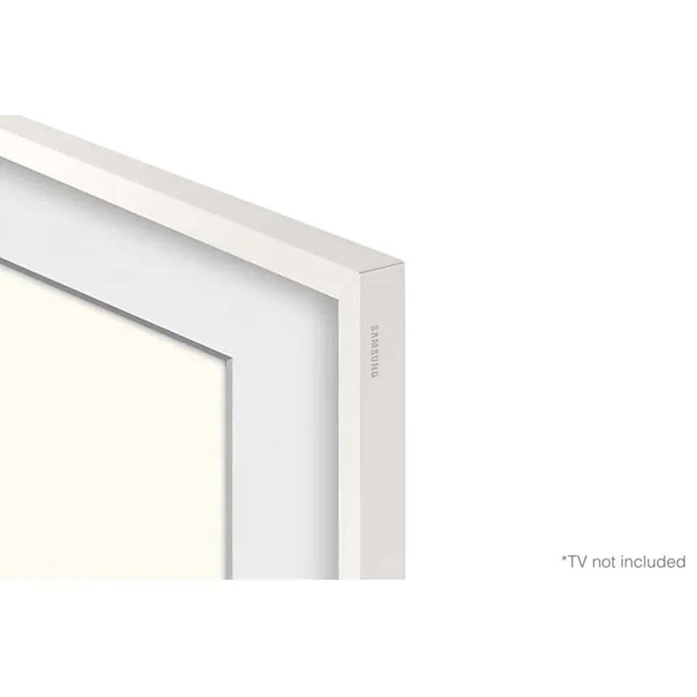 Samsung Lijst voor 65'' Samsung the Frame TV - Modern Wit - Matmuis